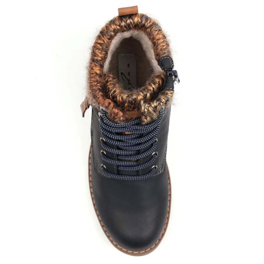 Lunar Millie Ladies' Boots-Navy