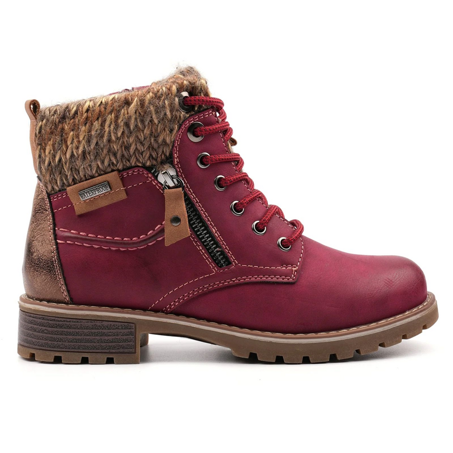 Lunar Millie Ladies' Boots-Red