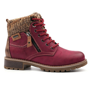 Lunar Millie Ladies' Boots-Red