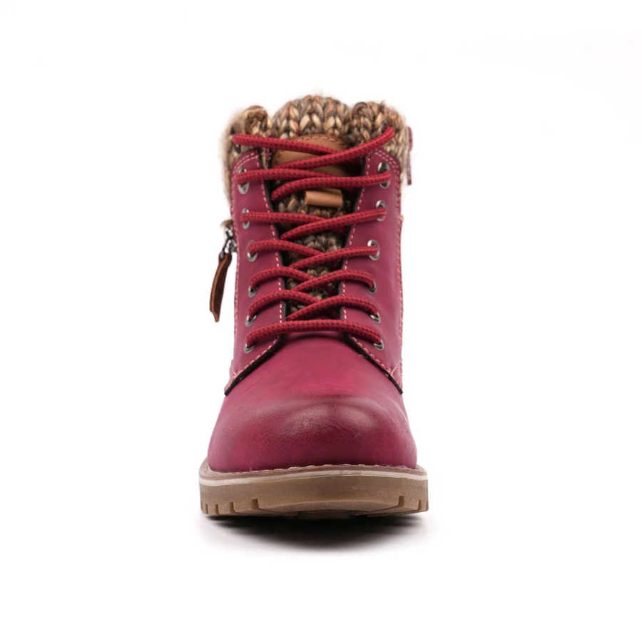 Lunar Millie Ladies' Boots-Red