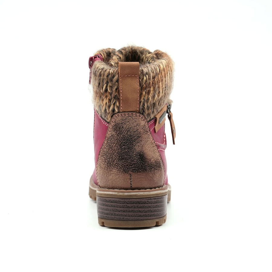 Lunar Millie Ladies' Boots-Red