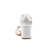Lunar Roseanne Ladies' Heels-Silver