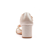 Lunar Roseanne Ladies' Heels-Gold