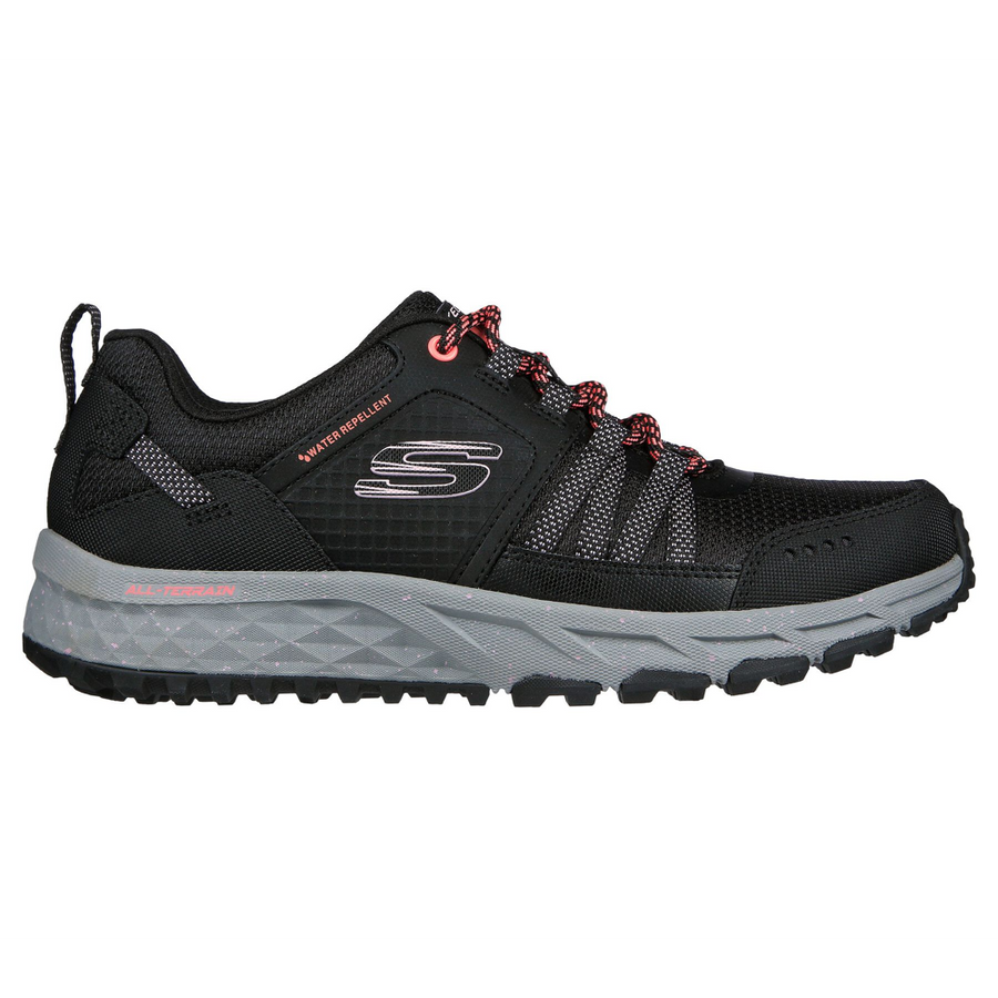 Skechers 180061 Trainer-Black/Pink