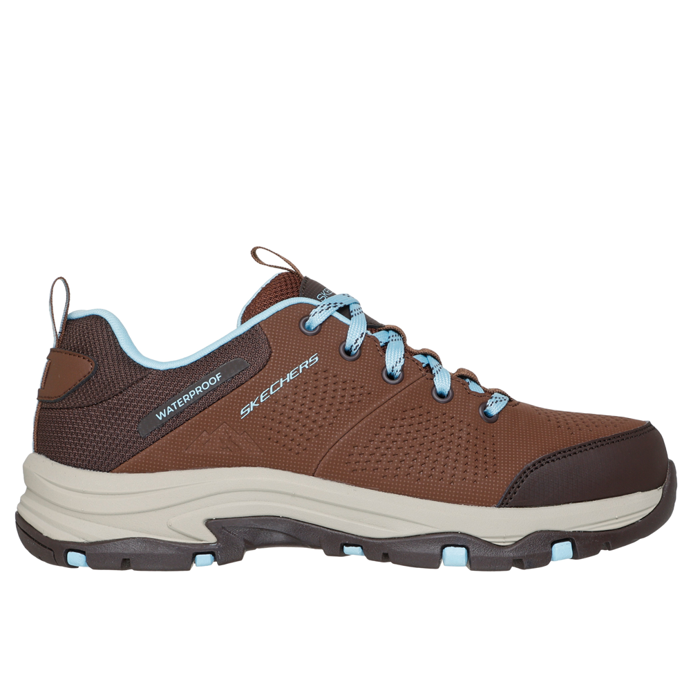 Skechers 180119 Ladies Trainer-Chocolate