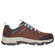 Skechers 180119 Ladies Trainer-Chocolate