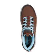 Skechers 180119 Ladies Trainer-Chocolate