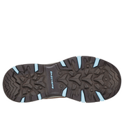 Skechers 180119 Ladies Trainer-Chocolate