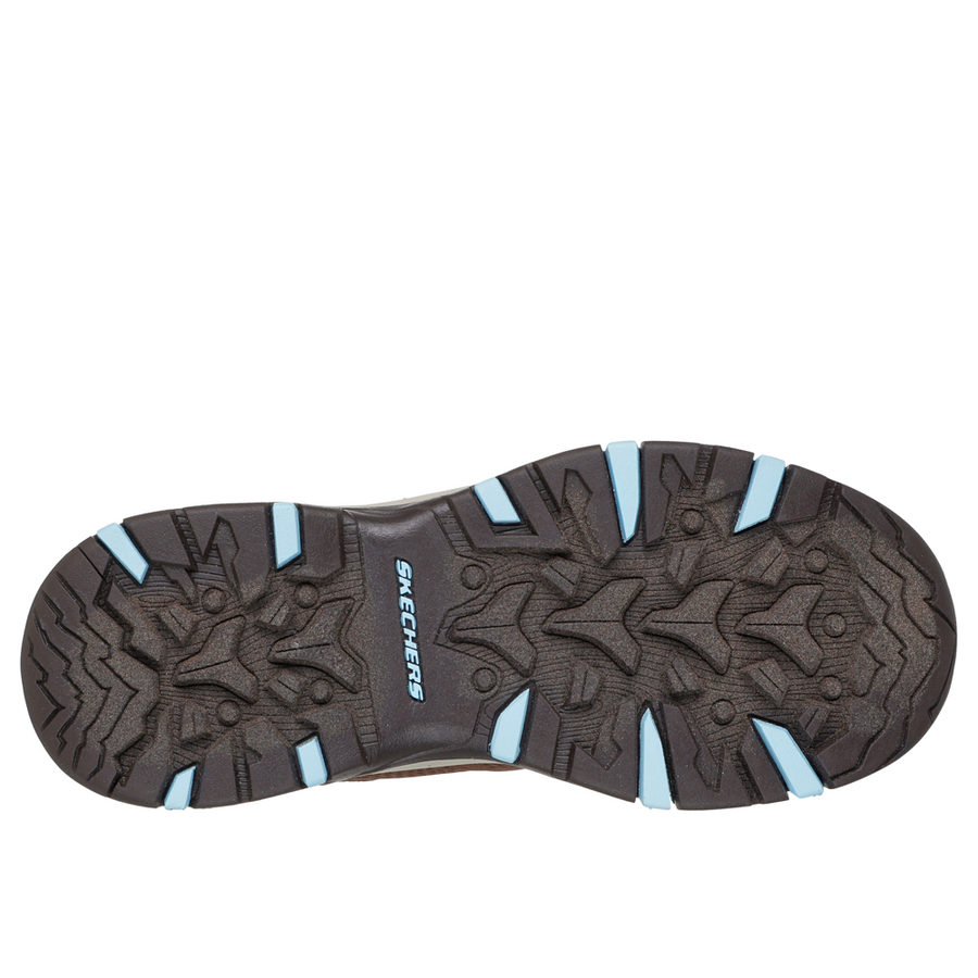 Skechers 180119 Ladies Trainer-Chocolate
