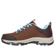 Skechers 180119 Ladies Trainer-Chocolate