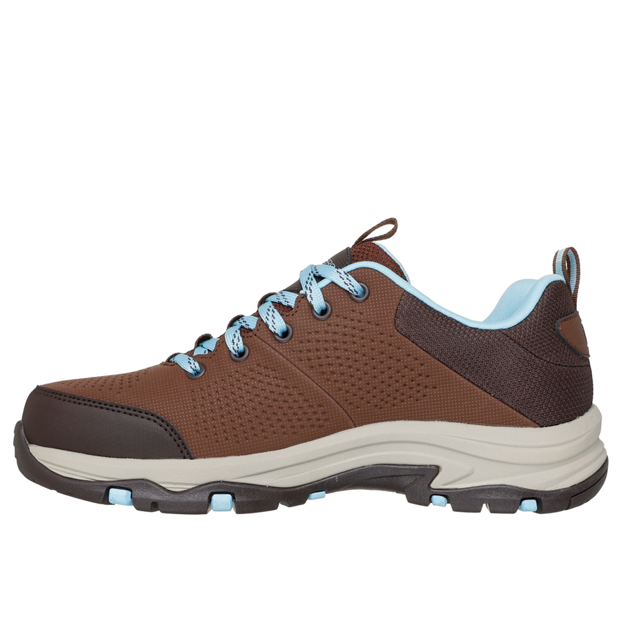 Skechers 180119 Ladies Trainer-Chocolate