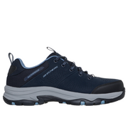 Skechers 180119 Ladies Trainer-Navy/Grey