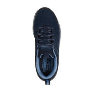 Skechers 180119 Ladies Trainer-Navy/Grey