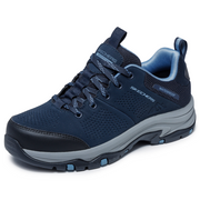 Skechers 180119 Ladies Trainer-Navy/Grey