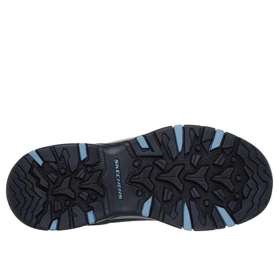 Skechers 180119 Ladies Trainer-Navy/Grey