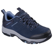 Skechers 180119 Ladies Trainer-Navy/Grey