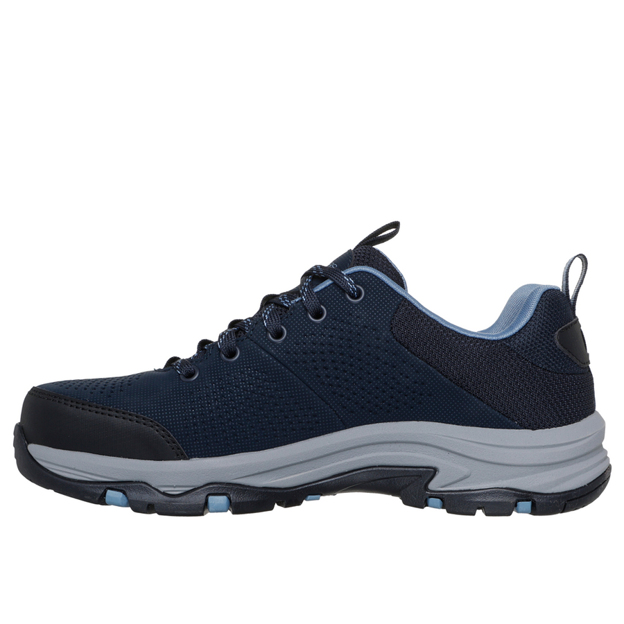 Skechers 180119 Ladies Trainer-Navy/Grey