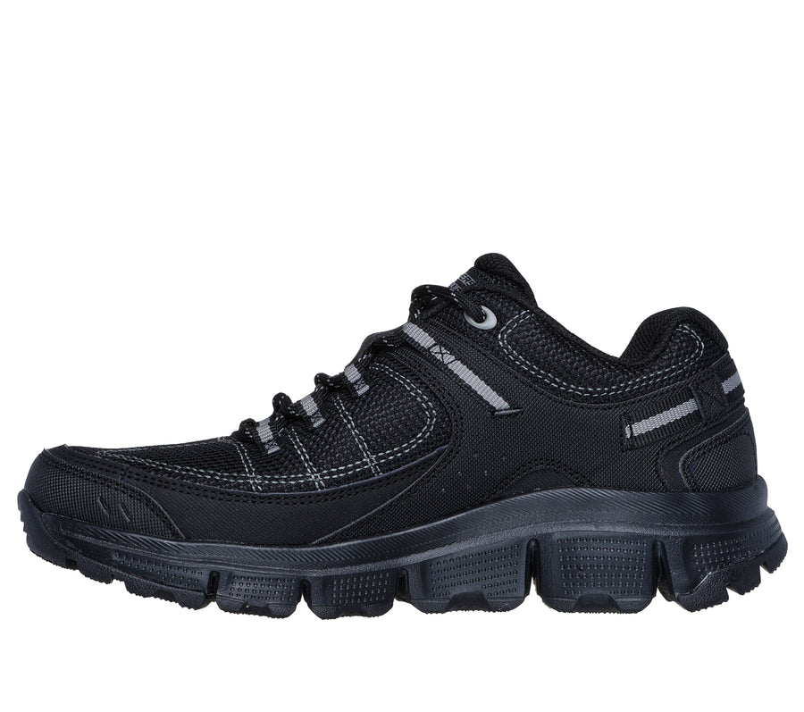 Skechers 180145 Ladies Trainer-Black