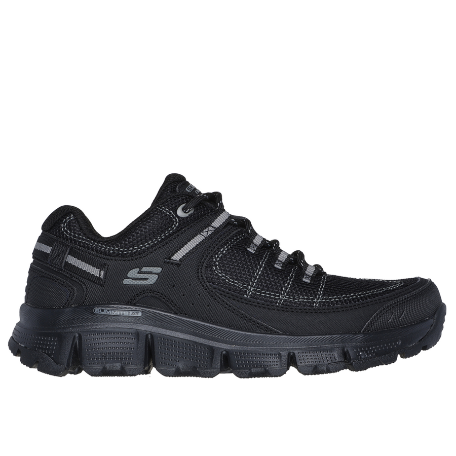 Skechers 180145 Ladies Trainer-Black