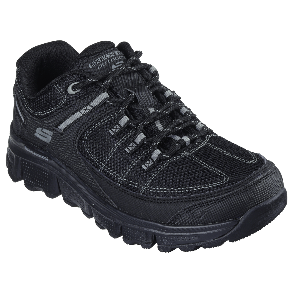 Skechers 180145 Ladies Trainer-Black