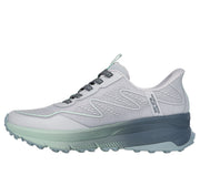 Skechers 180157 Ladies Trainer-Grey Multi