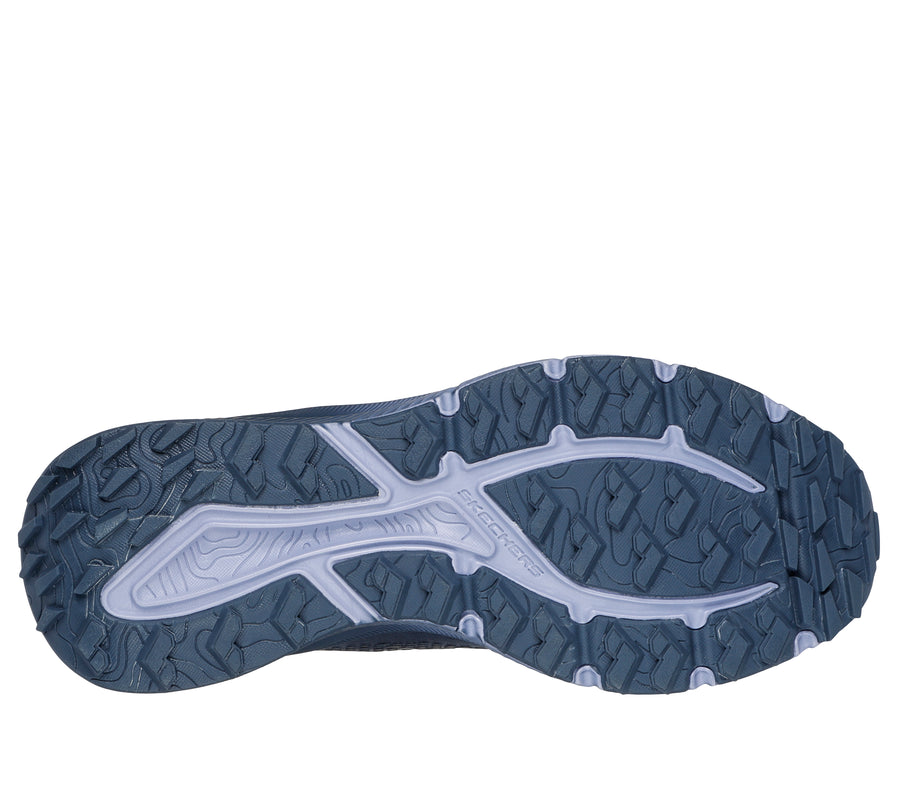 Skechers 180157 Ladies Trainer-Navy Multi