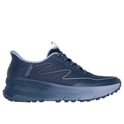 Skechers 180157 Ladies Trainer-Navy Multi