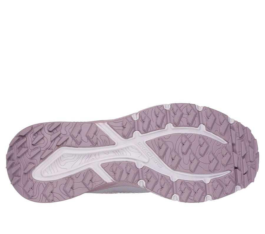 Skechers 180157 Ladies Trainer-Pink Multi