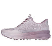 Skechers 180157 Ladies Trainer-Pink Multi