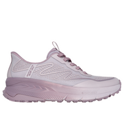 Skechers 180157 Ladies Trainer-Pink Multi