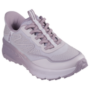 Skechers 180157 Ladies Trainer-Pink Multi