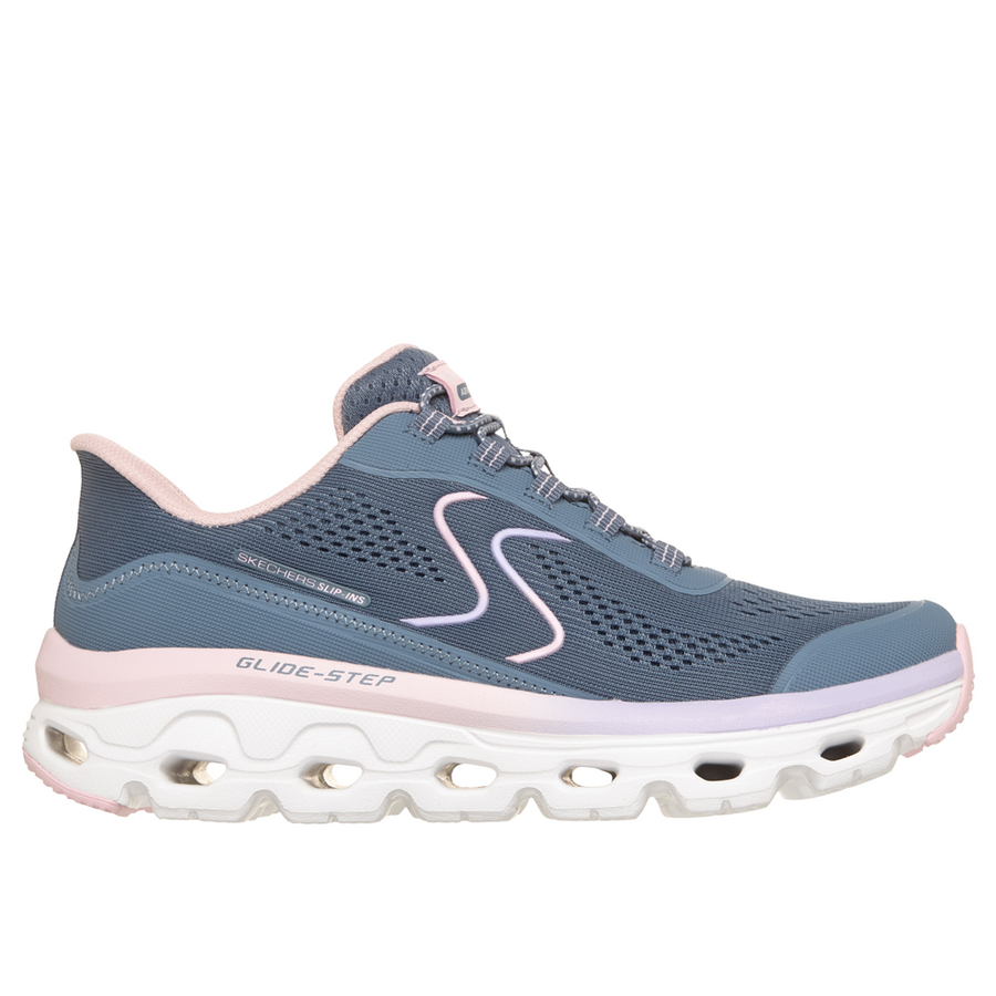 Skechers 180272 Ladies Trainer-Slate