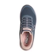 Skechers 180272 Ladies Trainer-Slate