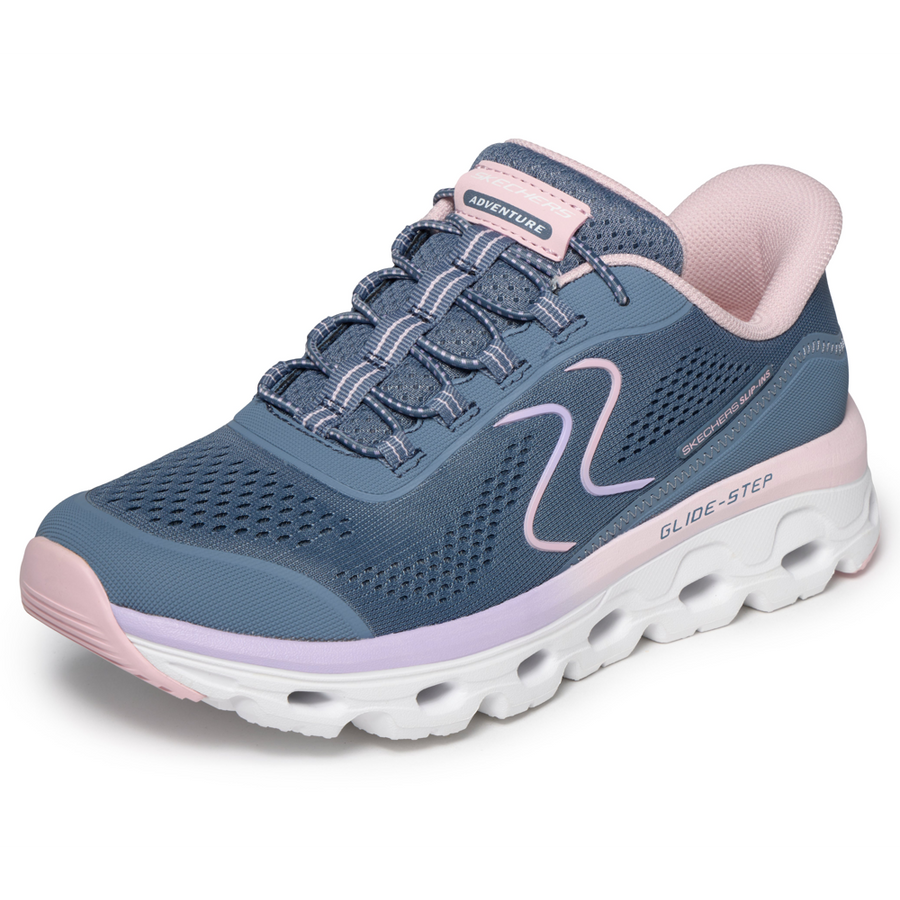Skechers 180272 Ladies Trainer-Slate