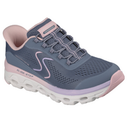 Skechers 180272 Ladies Trainer-Slate