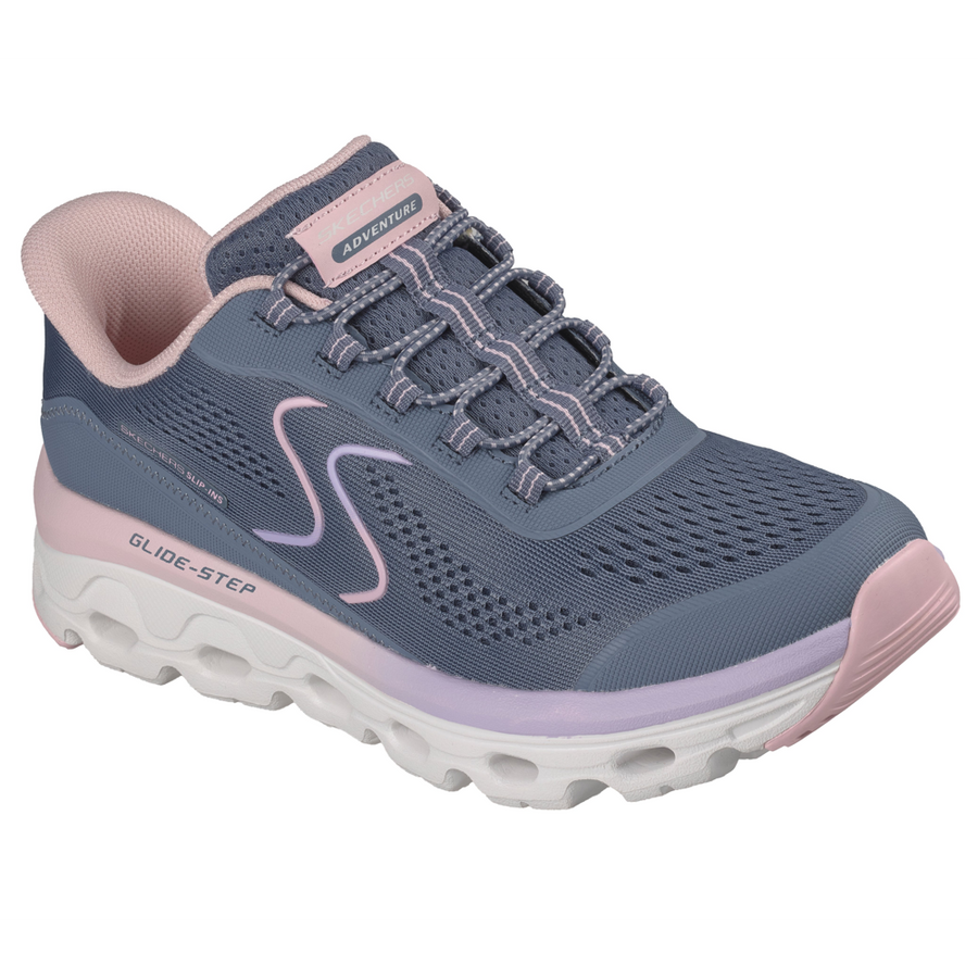 Skechers 180272 Ladies Trainer-Slate
