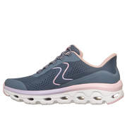 Skechers 180272 Ladies Trainer-Slate