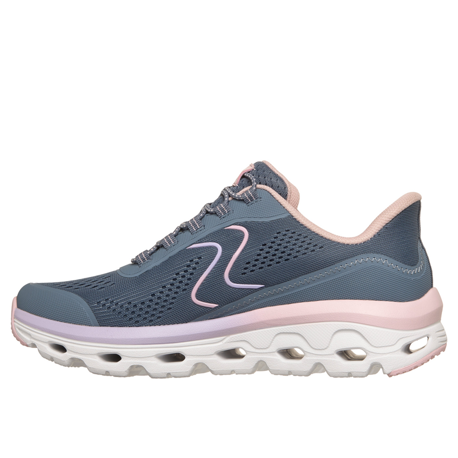 Skechers 180272 Ladies Trainer-Slate