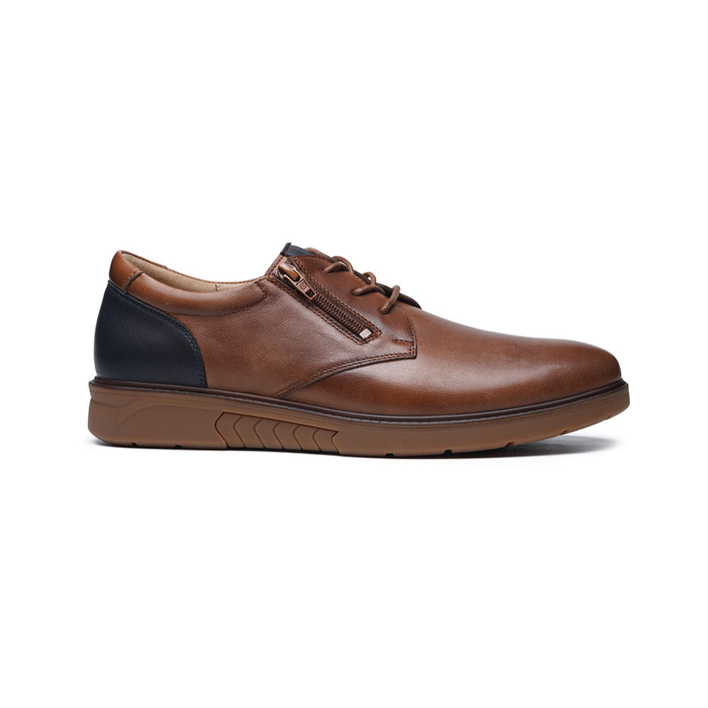 G-comfort 1824 Men's Shoe-Cognac