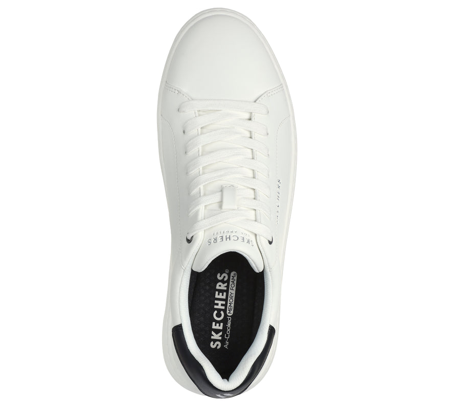 Skechers 183175 Mens Shoe-White