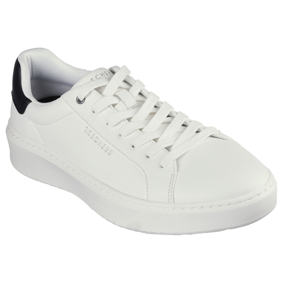 Skechers 183175 Mens Shoe-White