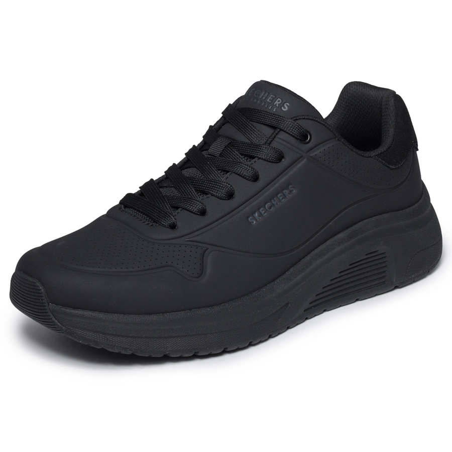 Skechers 183530 Men's Trainer-Black
