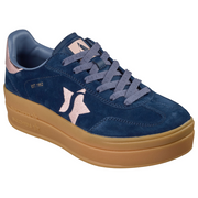 Skechers 185430 Ladies Sneaker-Navy/Pink
