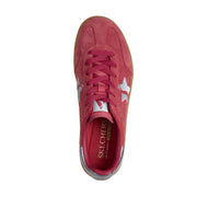 Skechers 185430 Ladies Sneaker-Red Multi
