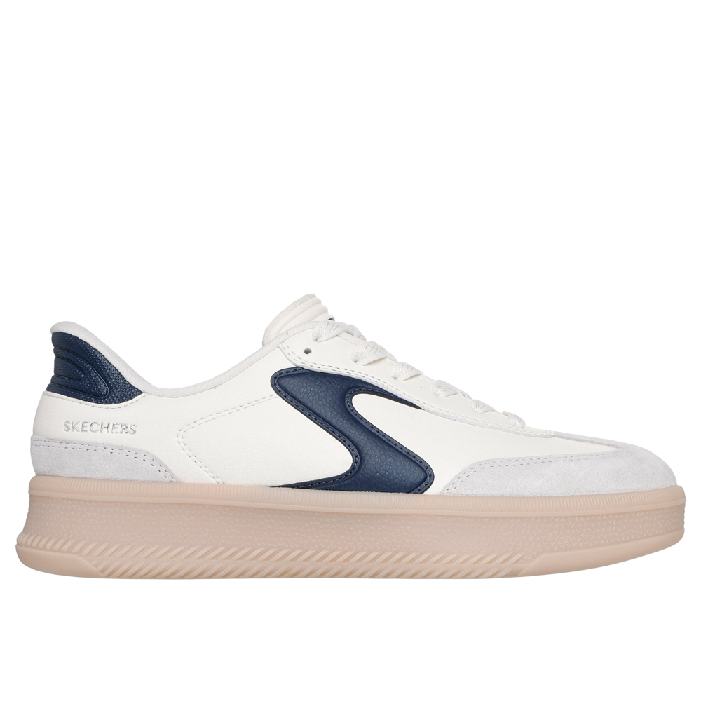 Skechers 185460 Ladies Sneaker-Off White ML
