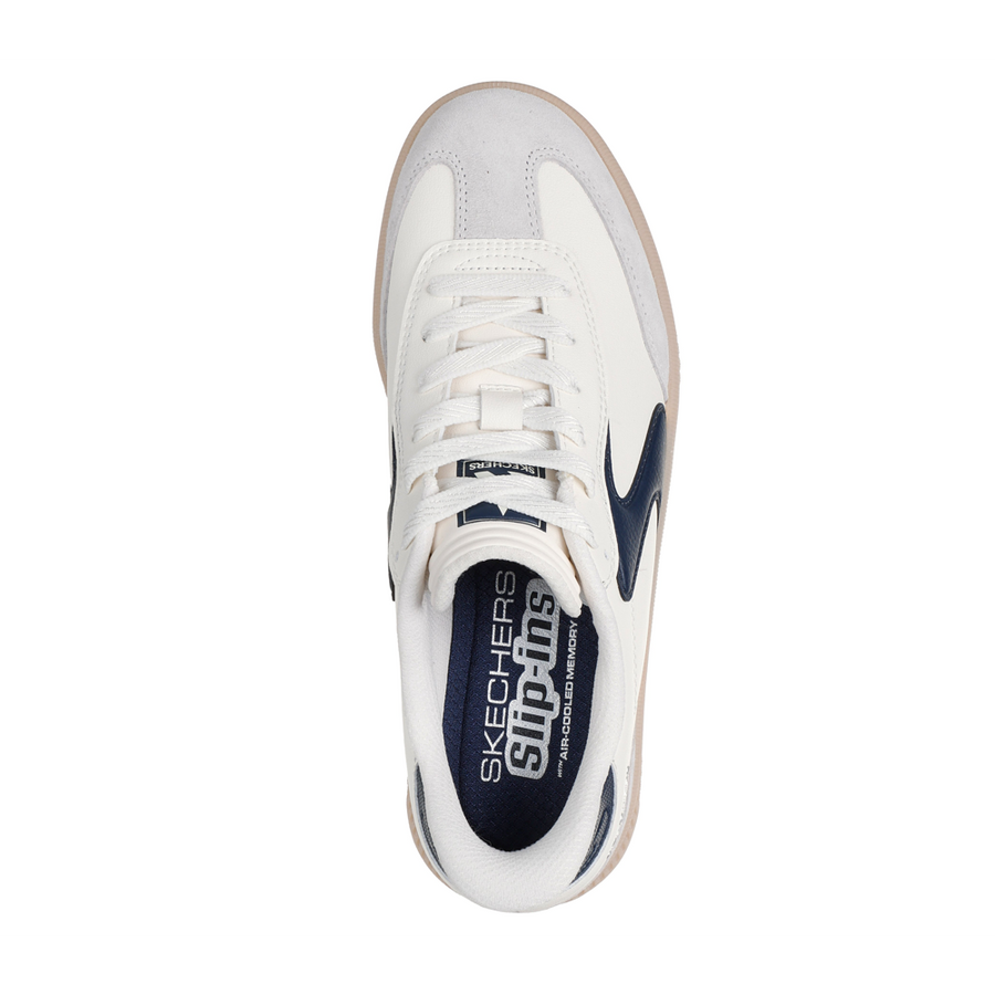 Skechers 185460 Ladies Sneaker-Off White ML