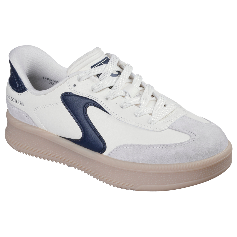 Skechers 185460 Ladies Sneaker-Off White ML