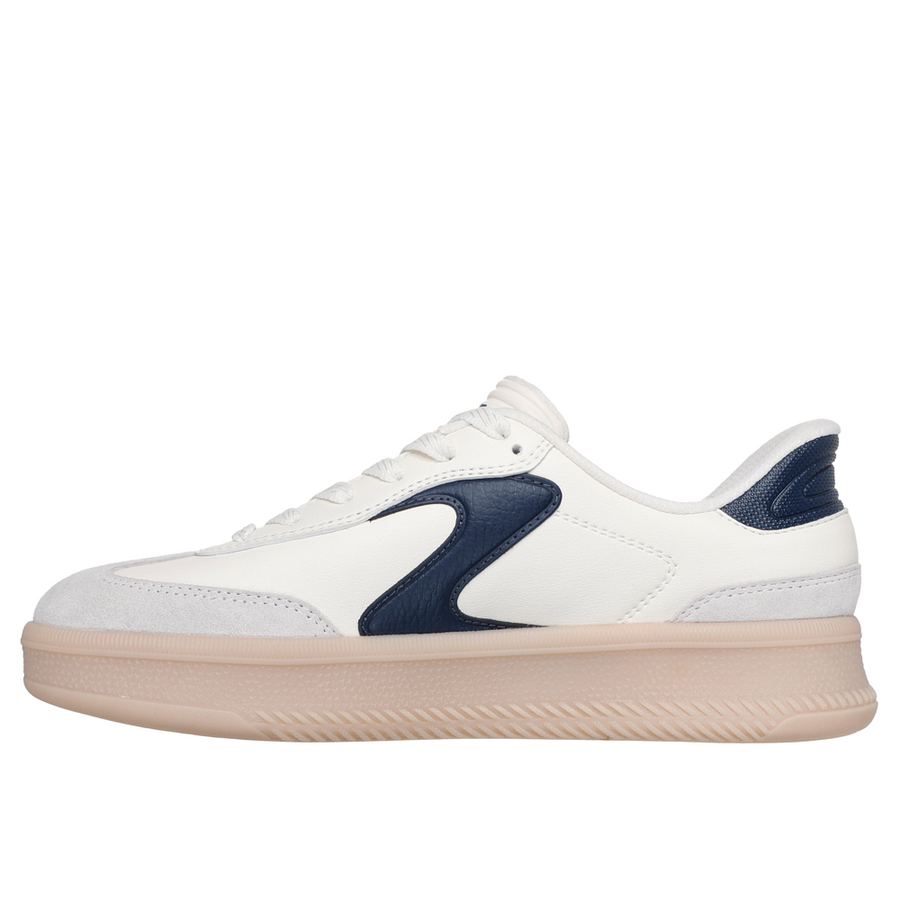 Skechers 185460 Ladies Sneaker-Off White ML