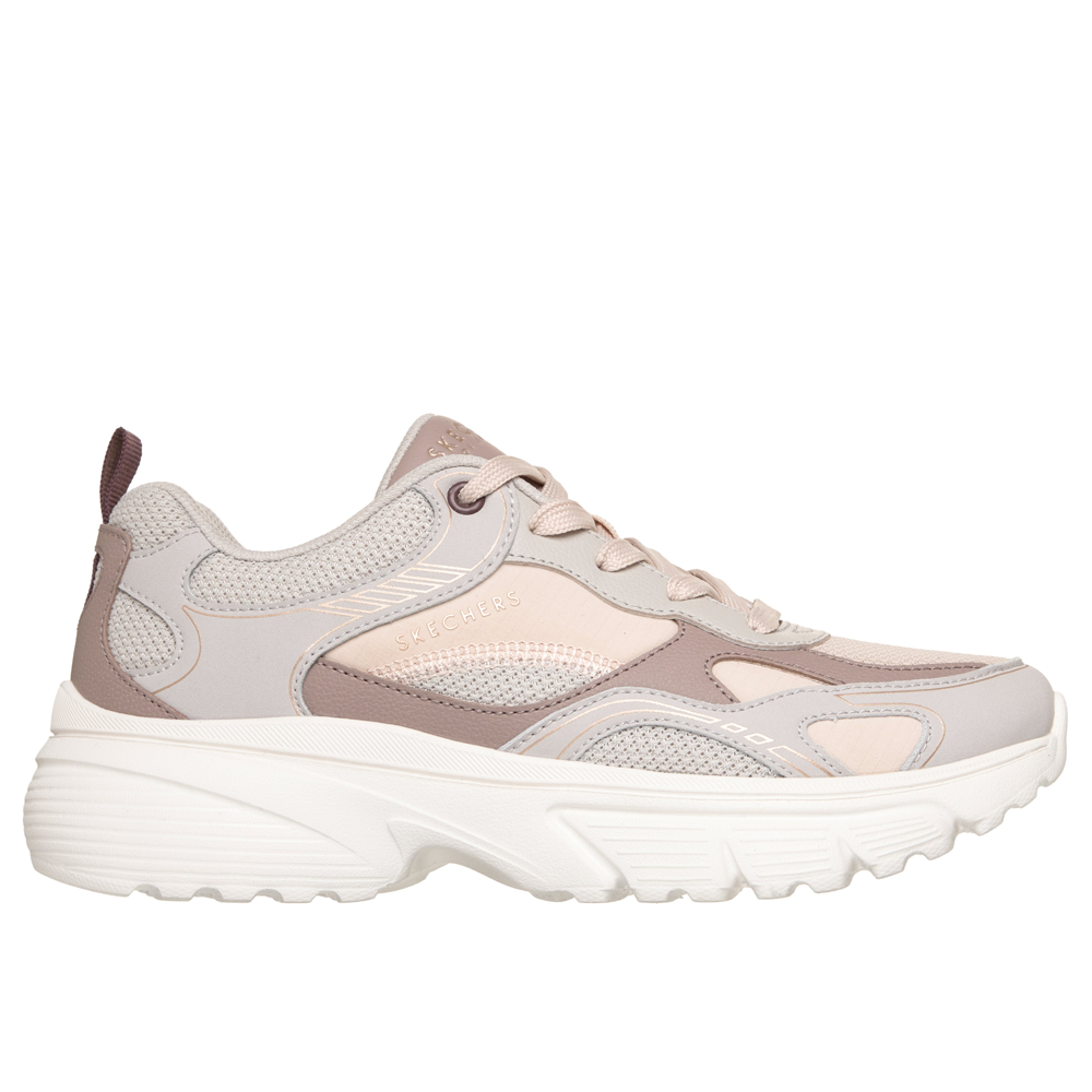 Skechers 190225 Ladies Trainer Natural Multi