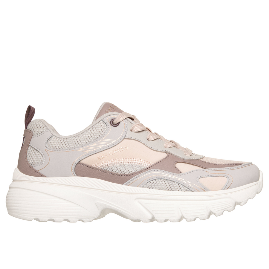 Skechers 190225 Ladies Trainer Natural Multi